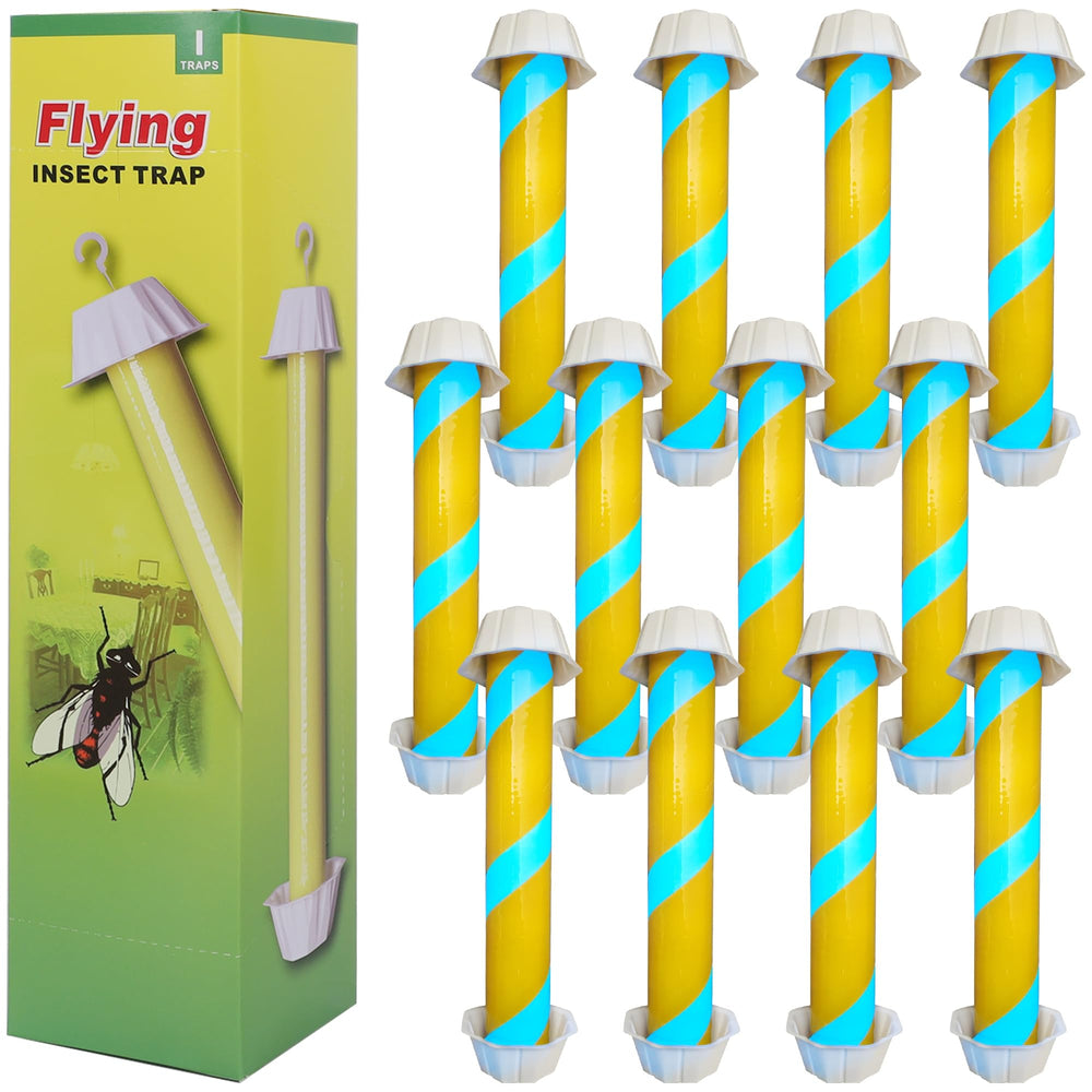 Liooty Fly Stick 12pk packaging front view