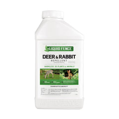 Liquid Fence Deer and Rabbit Repellent Concentrate 32 oz front view