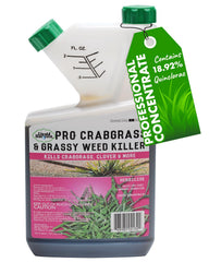 Liquid Harvest Crabgrass & Grassy Weed Killer 32 oz bottle front view