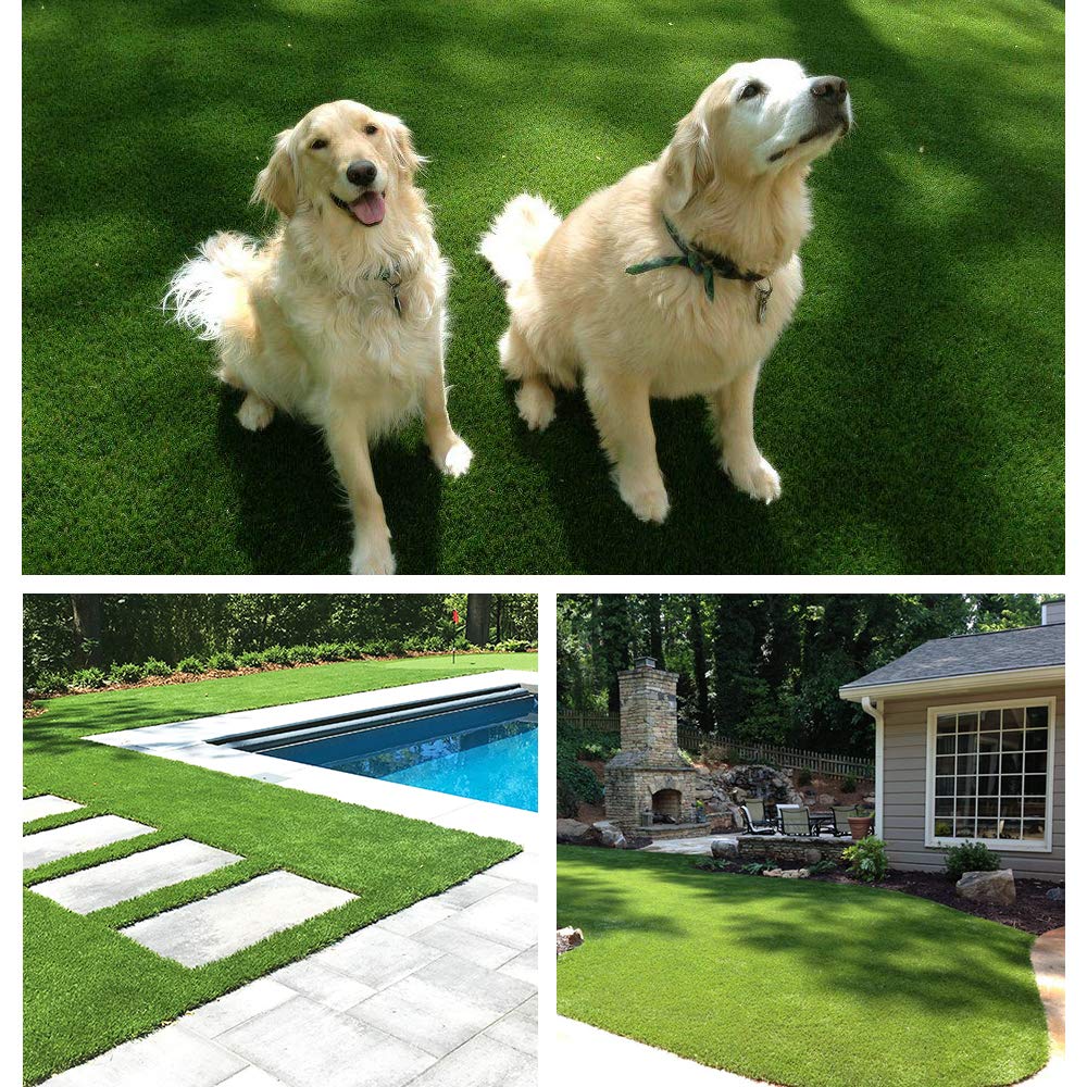 LITA Artificial Grass showcasing its realistic look in a patio area