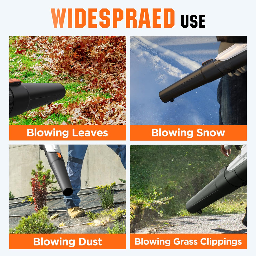 LiTHELi 20V Leaf Blower box packaging