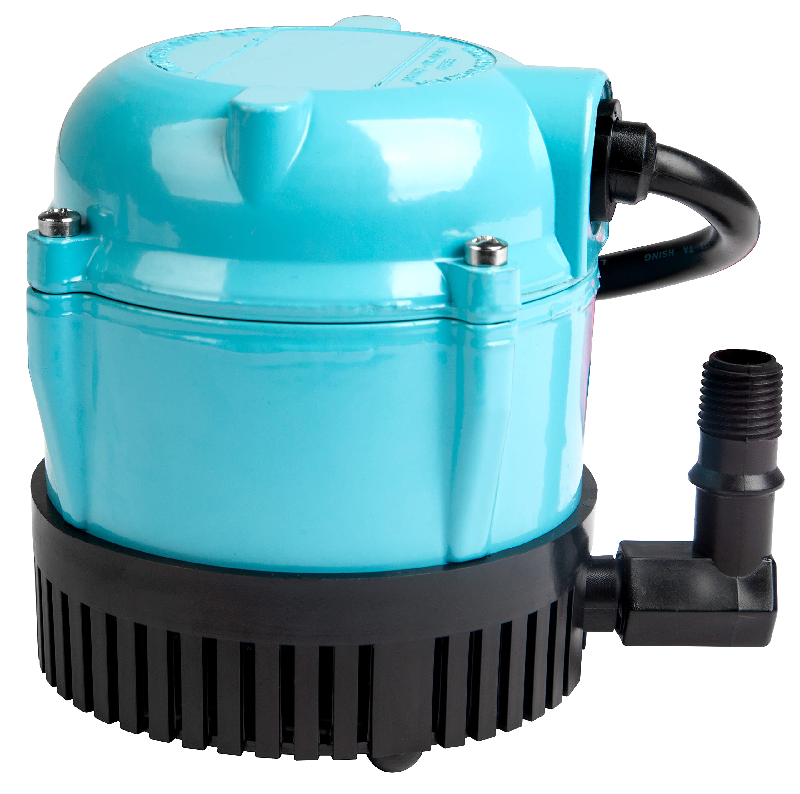 Little Giant 1-A Submersible Pump front view in blue