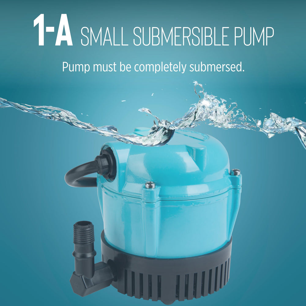 Little Giant 1-A Submersible Pump installation manual