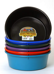 Little Giant 5 Quart Utility Pan showing shallow design and capacity