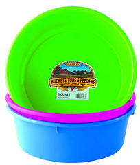 Little Giant 5 Quart Utility Pan side view with shallow design