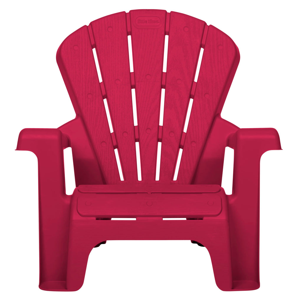 Little Tikes Kids Garden Chair outdoor use with children