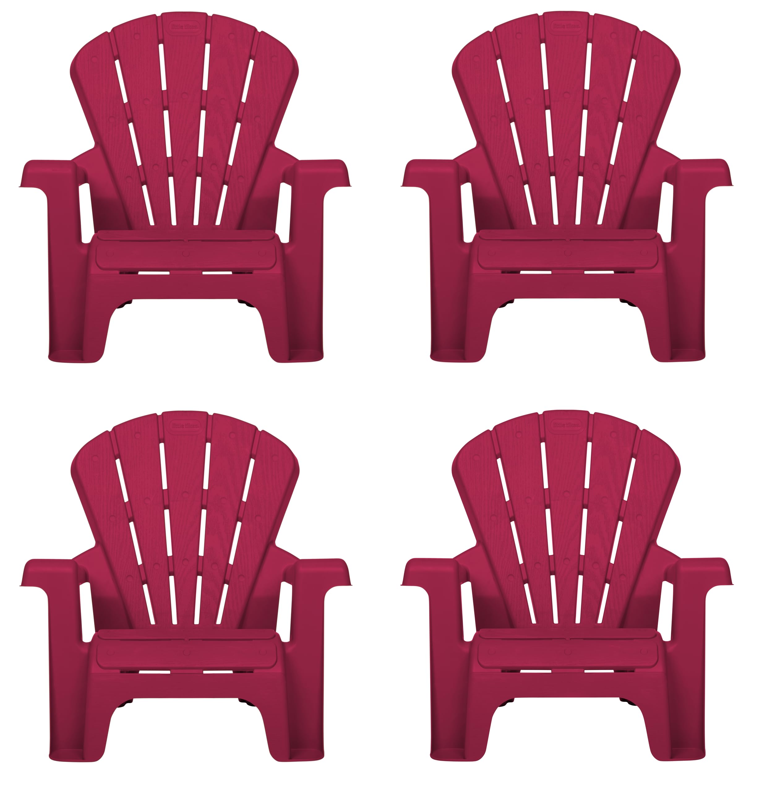 Little Tikes Kids Garden Chair red front view