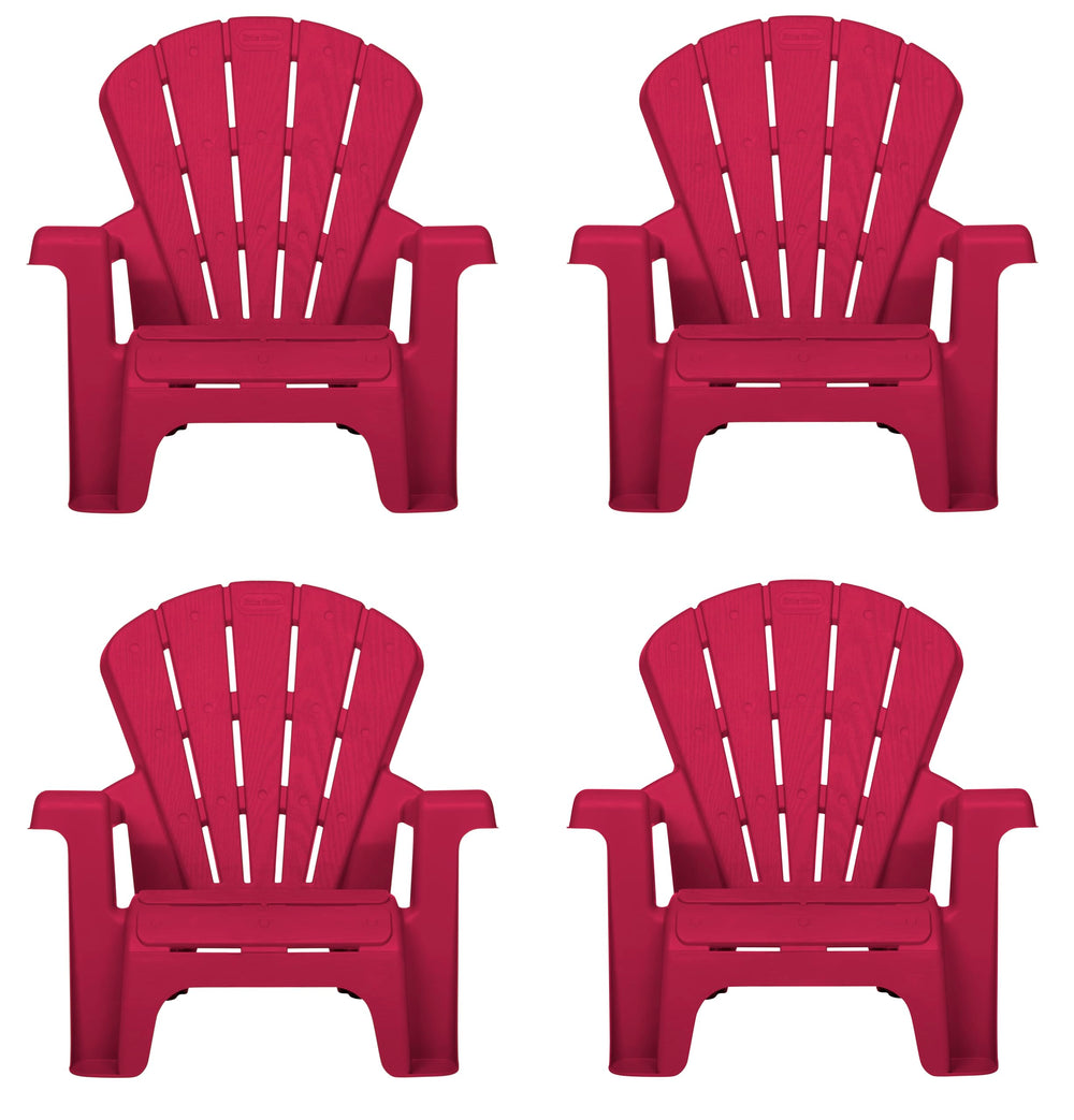 Little Tikes Kids Garden Chair red front view