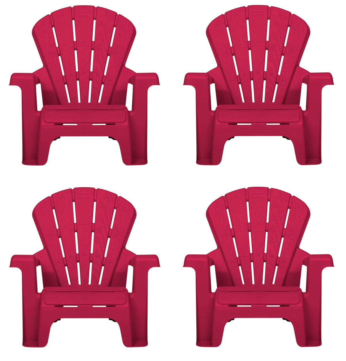 Little Tikes Kids Garden Chair red front view