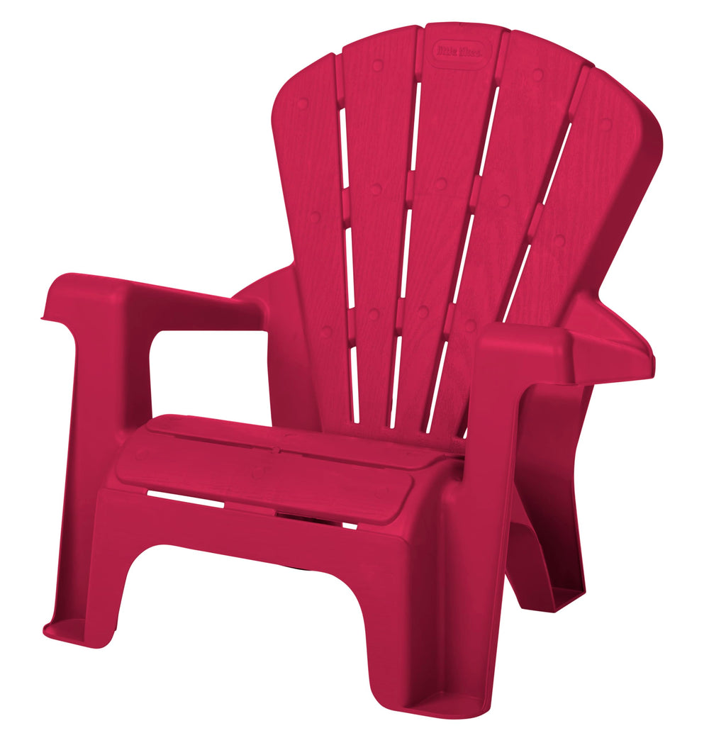 Little Tikes Kids Garden Chair set of four in red
