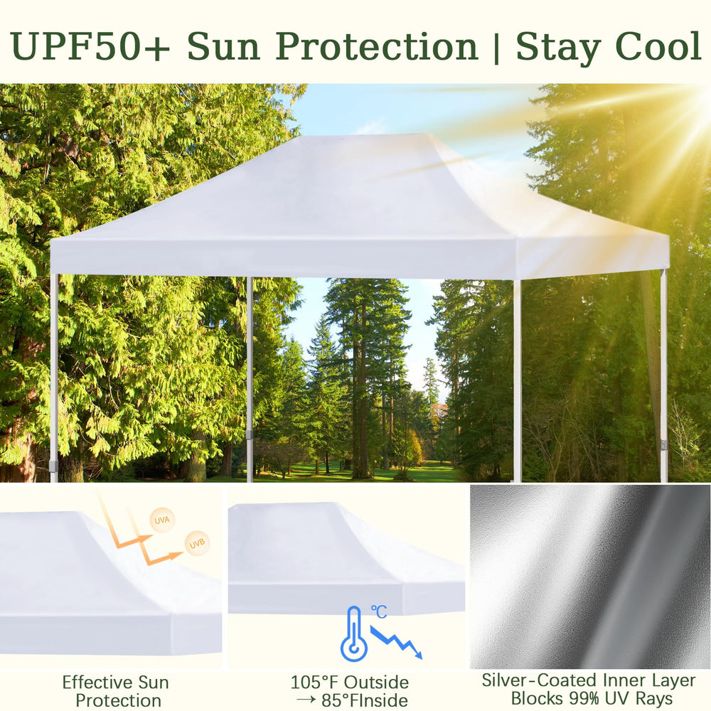 LIUJIAYI canopy top with sandbags for stability