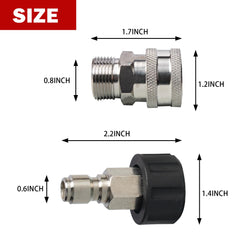 LIULO TOOL 3/8 inch quick disconnect parts