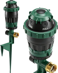 LIULO TOOL 360 Degree Sprinkler Head with Spike Base