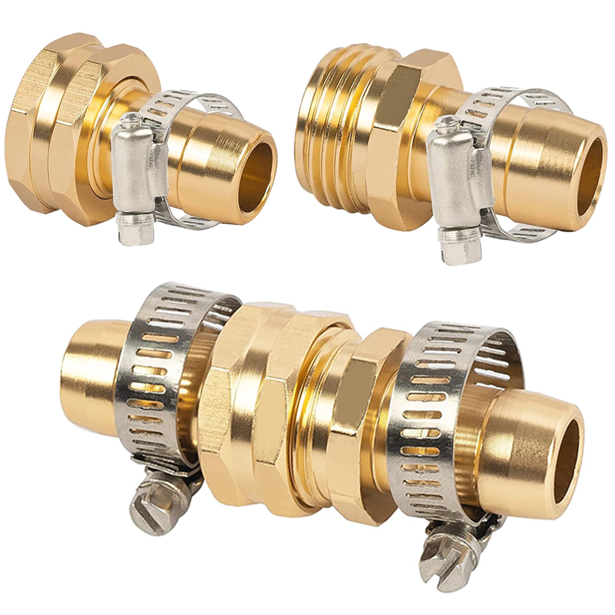 LIULO TOOL connectors showing compatibility with 3/4 inch fittings