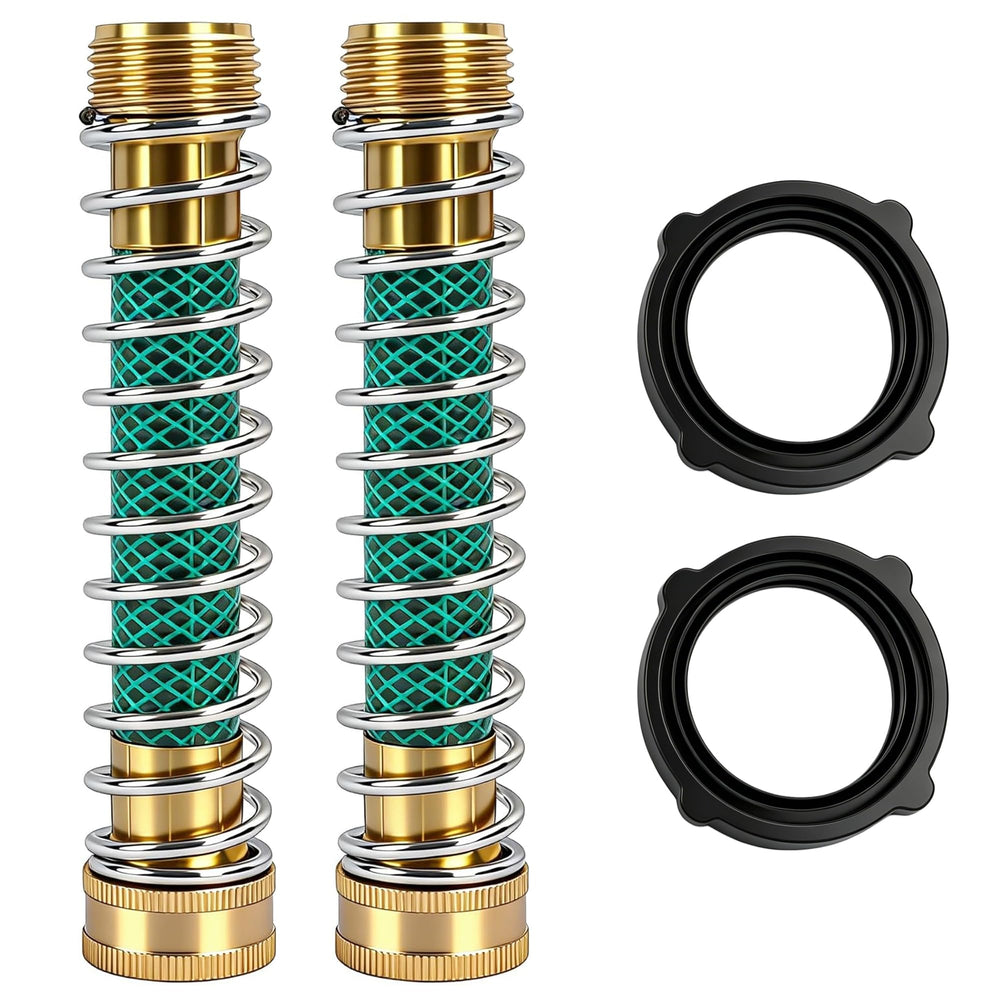 LIULO TOOL Garden Hose Protector 2 pack, front view