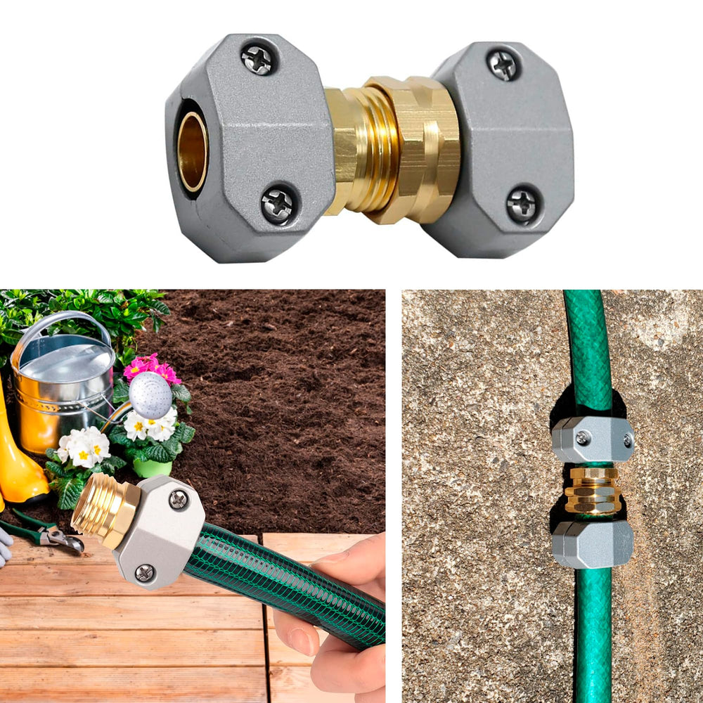 LIULO TOOL Garden Hose Repair Kit displaying included components