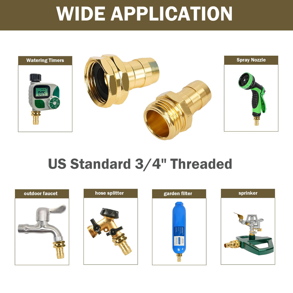 LIULO TOOL Garden Hose Repair Kit in packaging