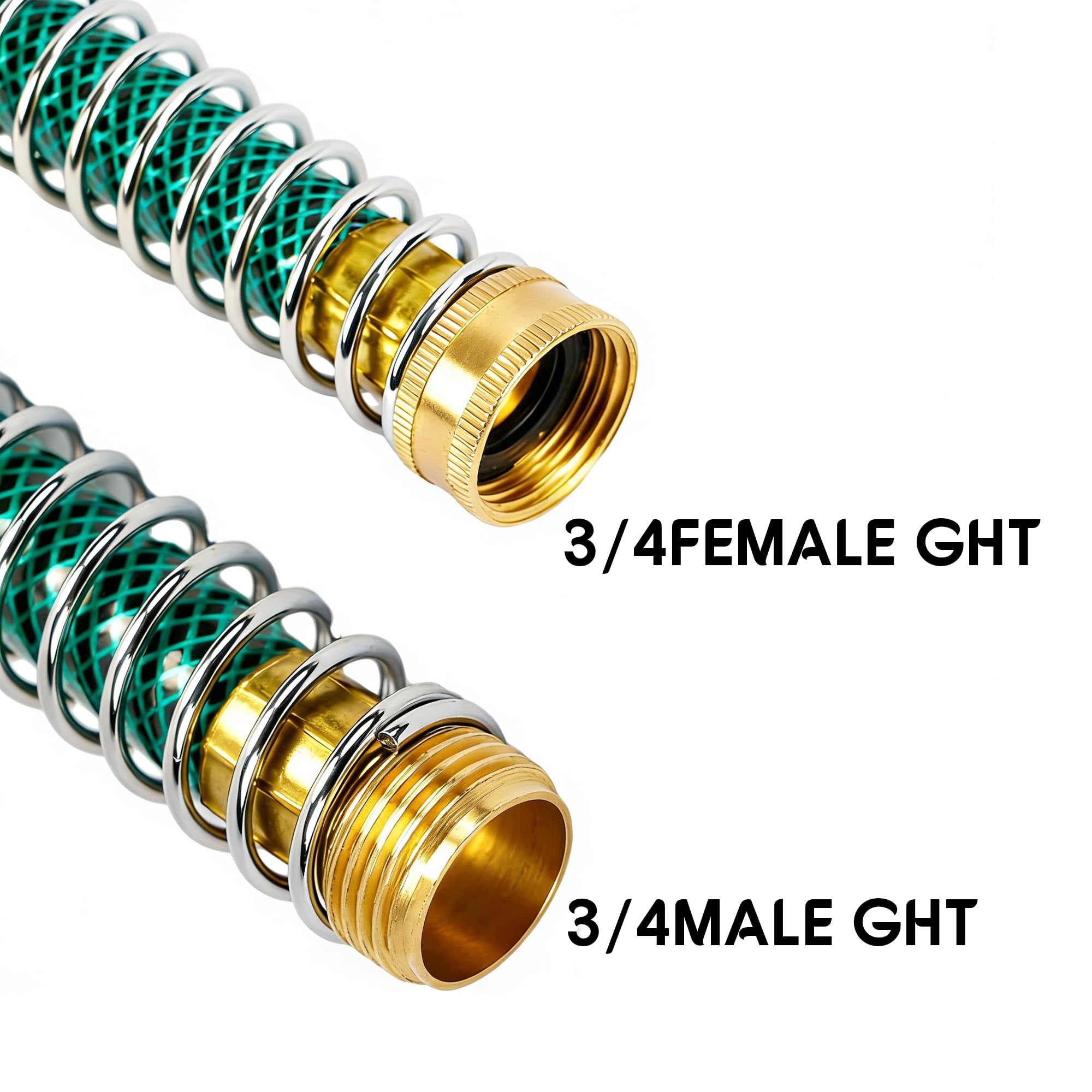 LIULO TOOL hose protector guards with rubber washers