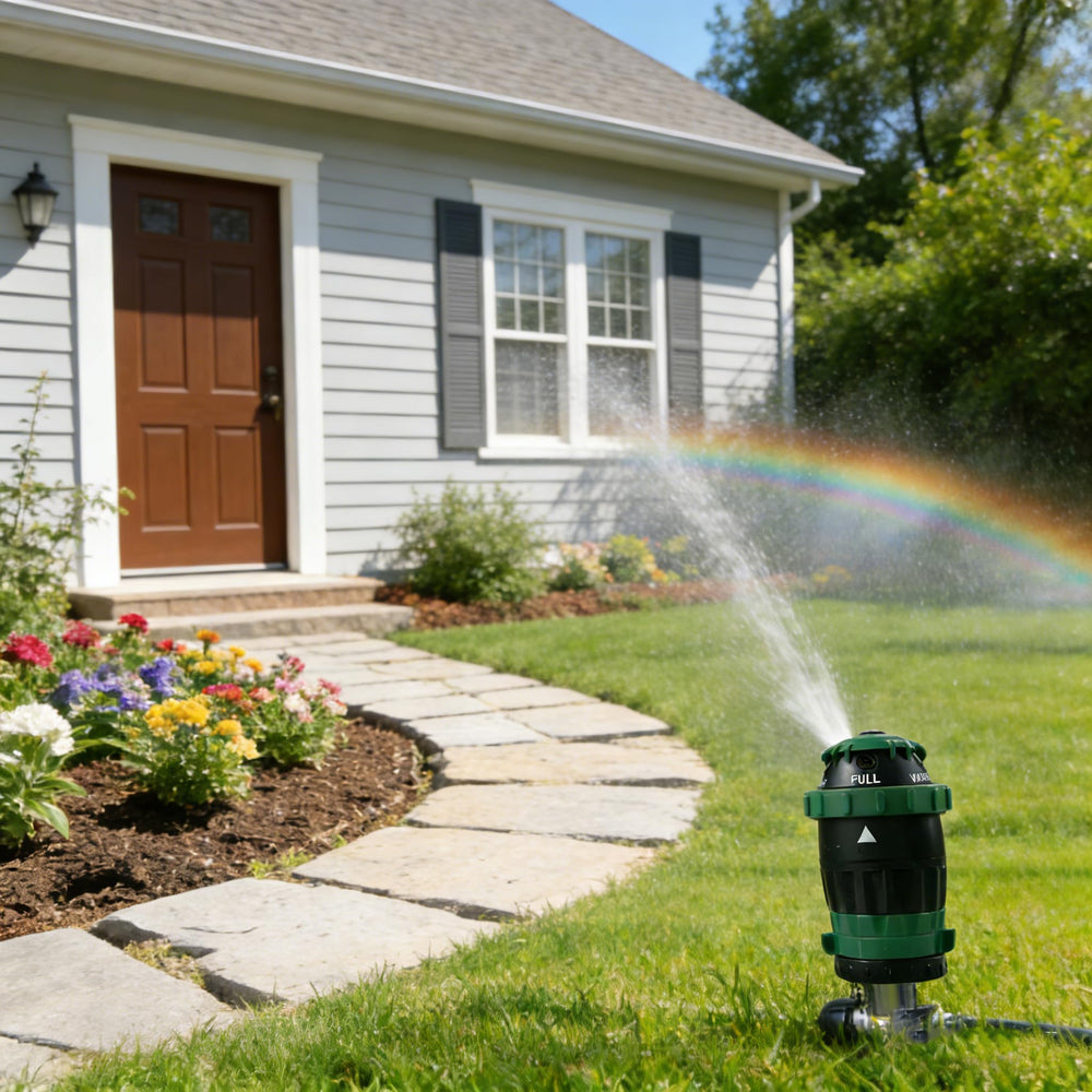LIULO TOOL Sprinkler Features Anti-Rust Base