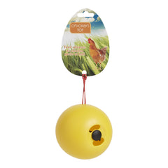 Lixit Baby Chick Feeder with chicken silhouette design