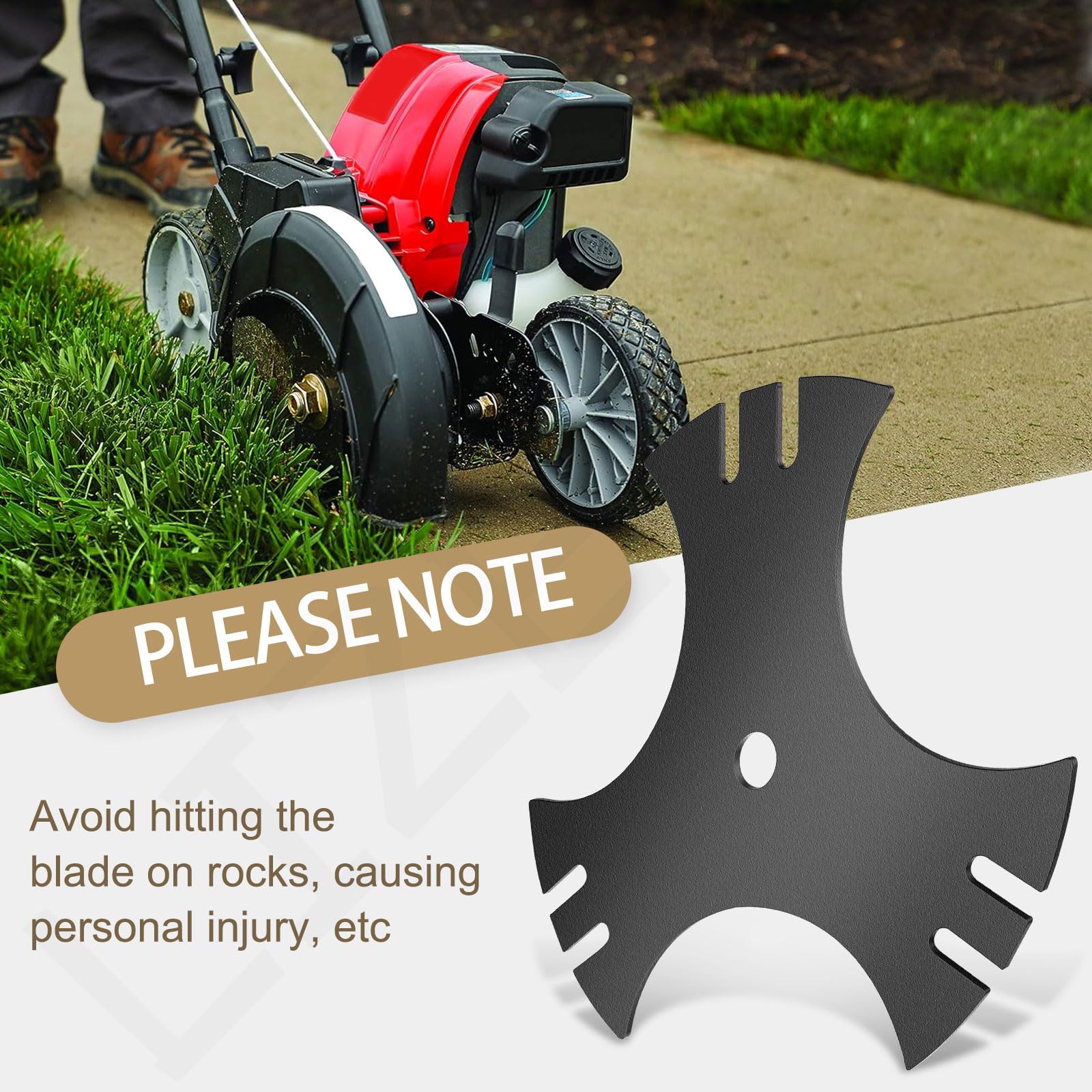 LIZEWEI Edger Blade next to compatible models