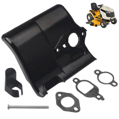 LIZEWEI Heat Deflector Kit components including gaskets and heat deflector