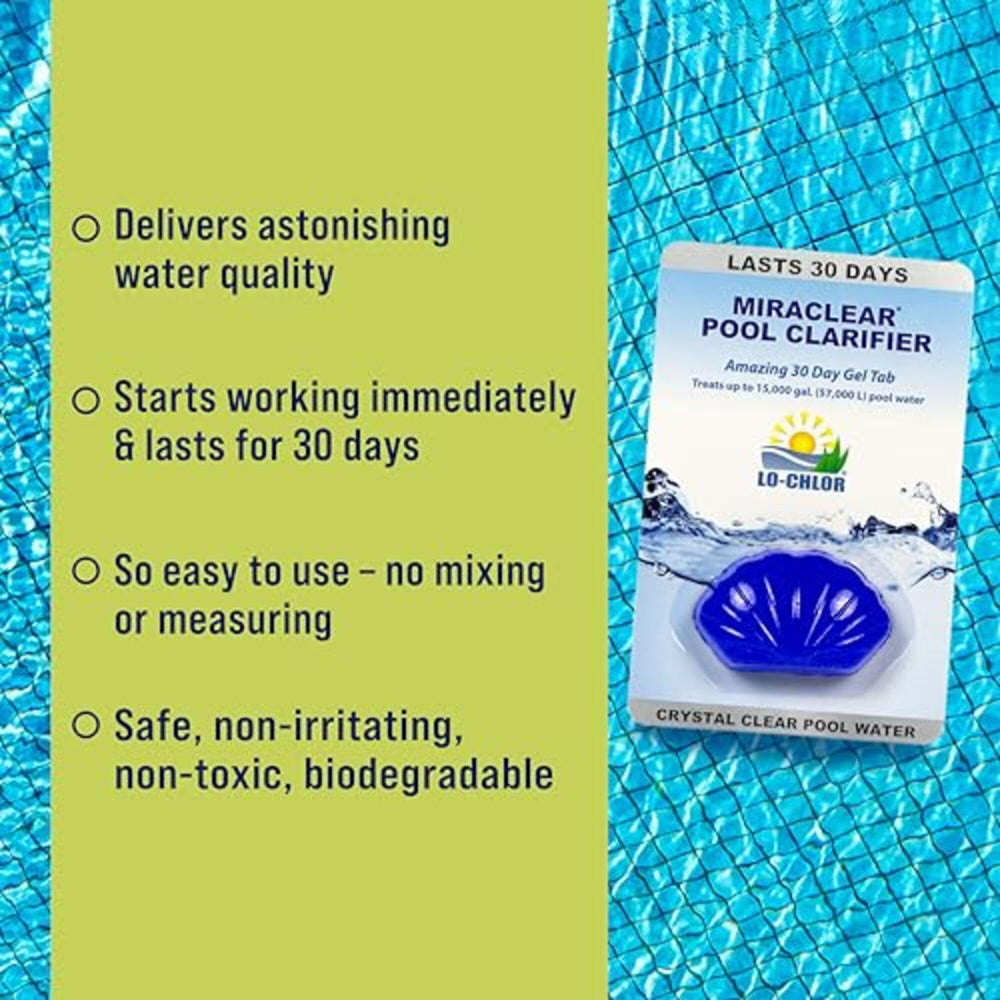 Lo-Chlor Miraclear Gel Tab packaging with product details