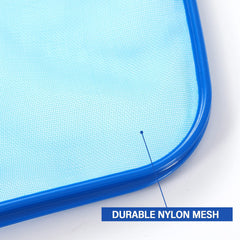 Loiyadn Pool Skimmer side view showcasing the plastic frame