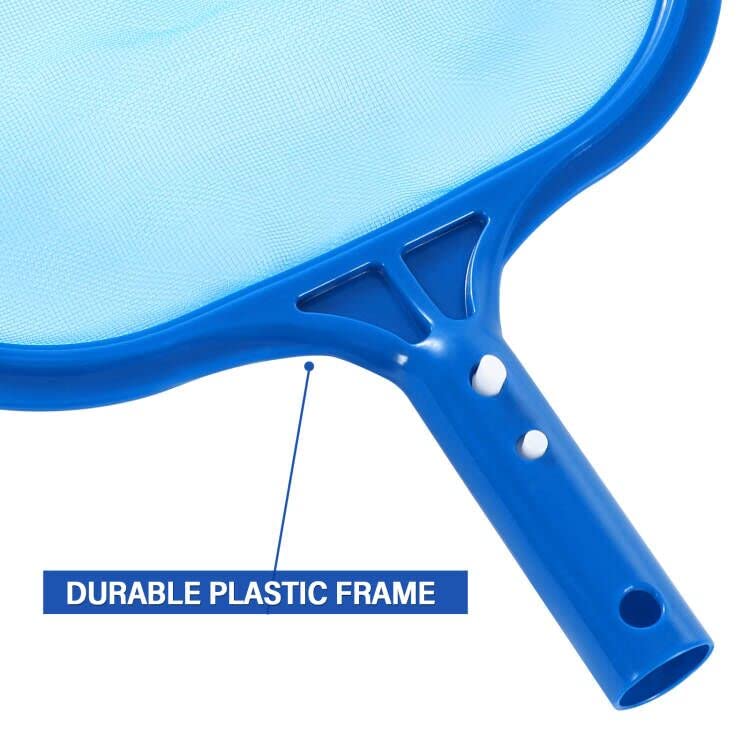 Loiyadn Pool Skimmer with fine mesh net for debris removal