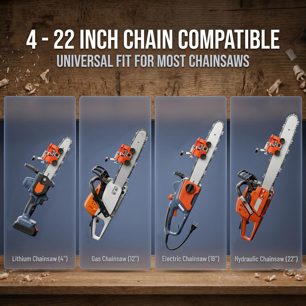 LOQOMI Chainsaw Sharpener assembly instructions