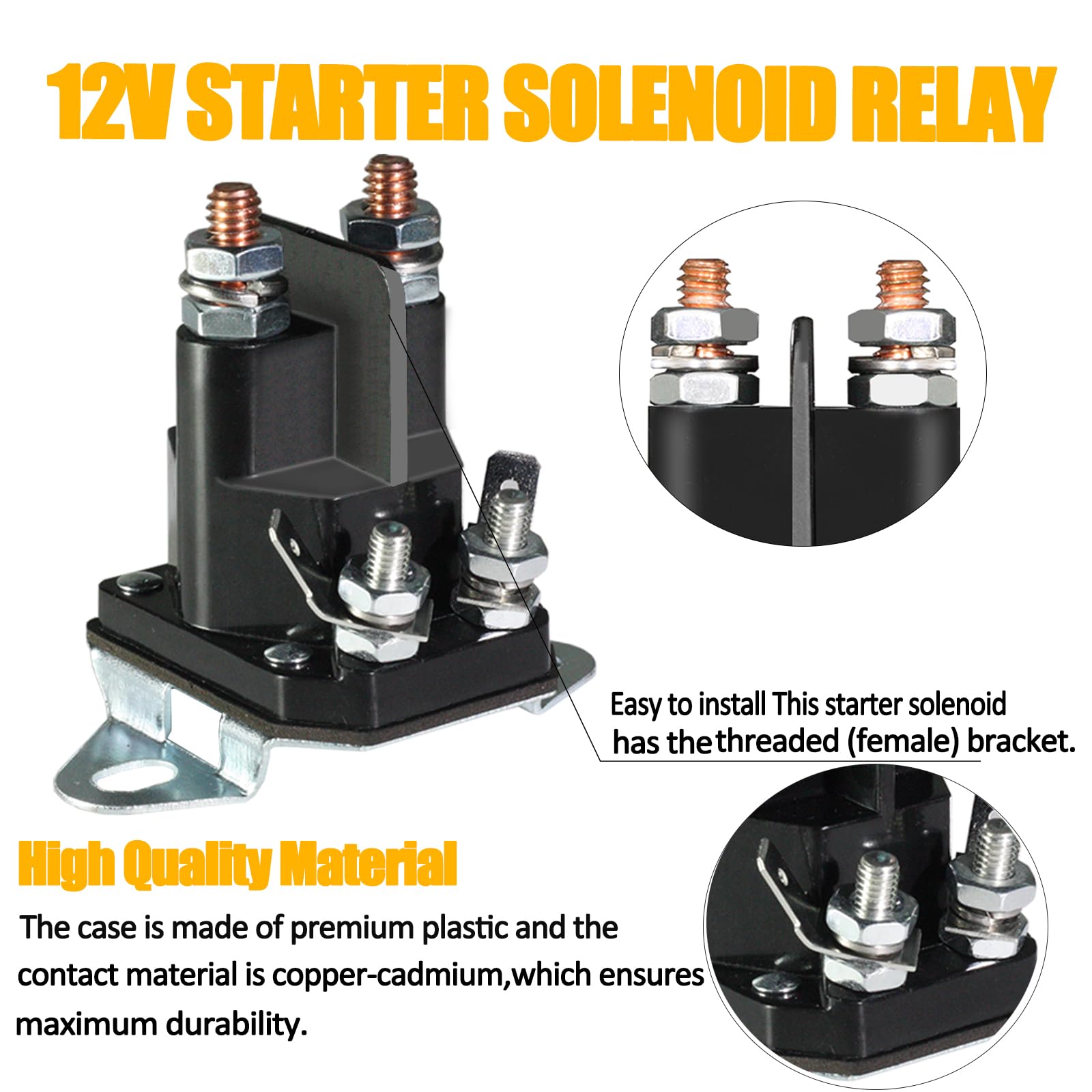 LordandLand 117-1197 Starter Solenoid detailed view