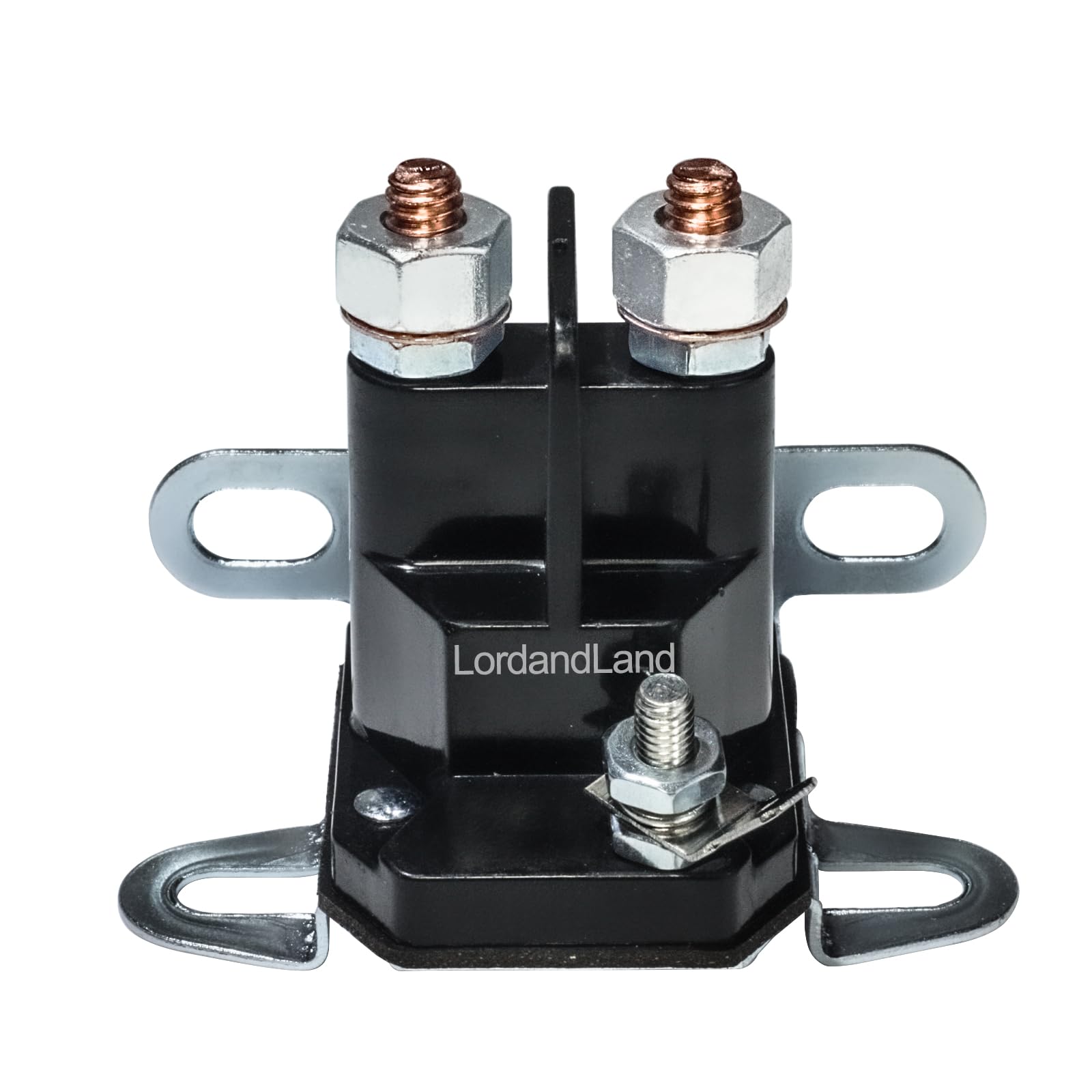 LordandLand 12V Starter Solenoid for Bad Boy Mowers front view