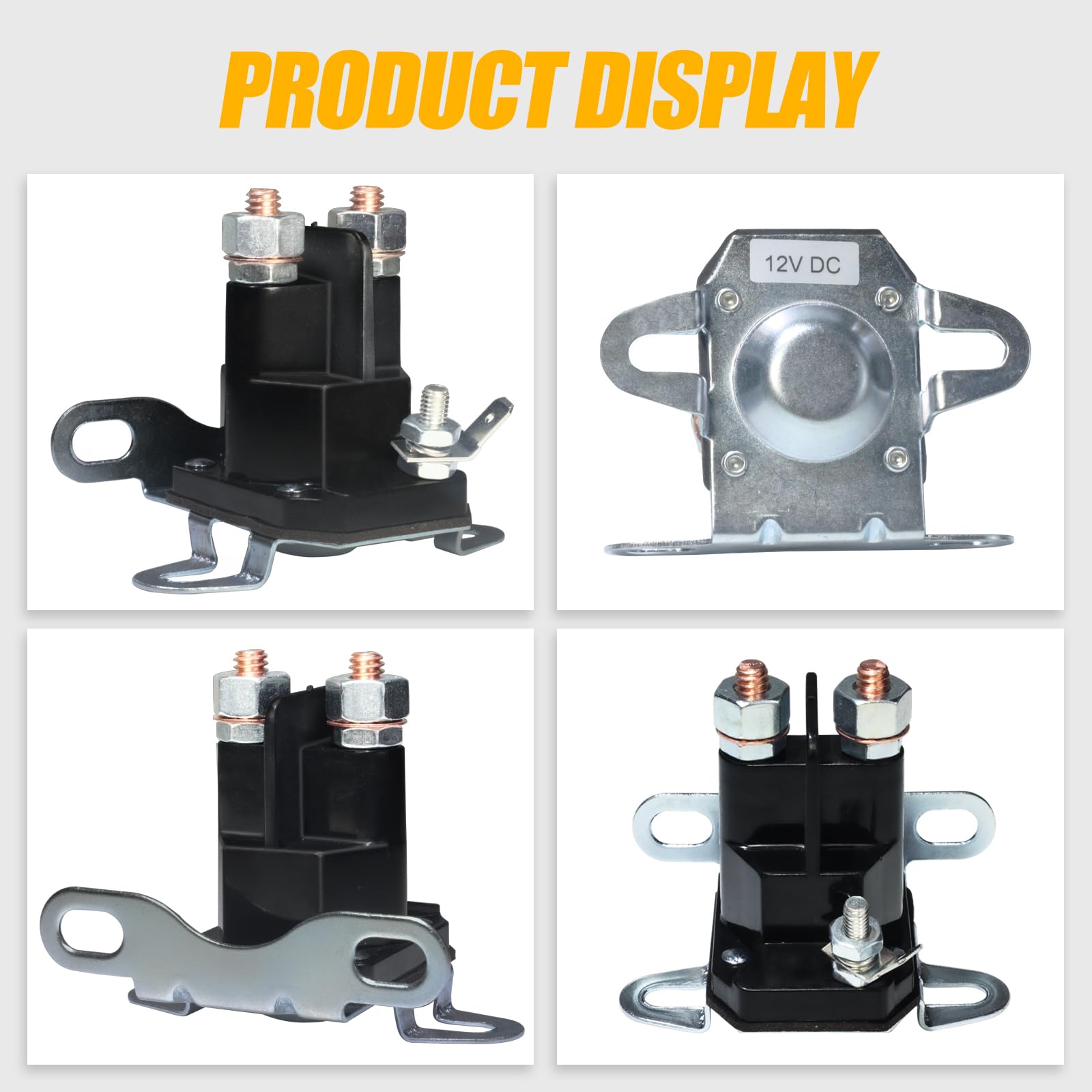 LordandLand 12V Starter Solenoid packaging