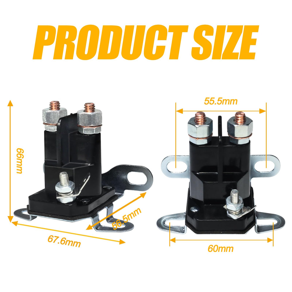 LordandLand 12V Starter Solenoid side view