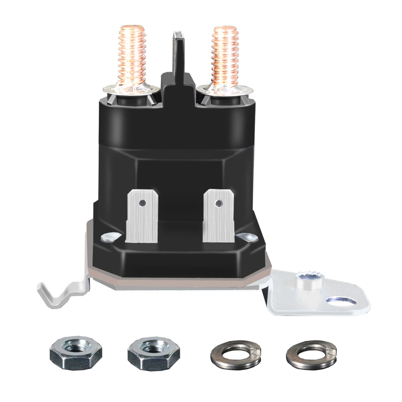 LordandLand 725-06153A Starter Solenoid Relay front view