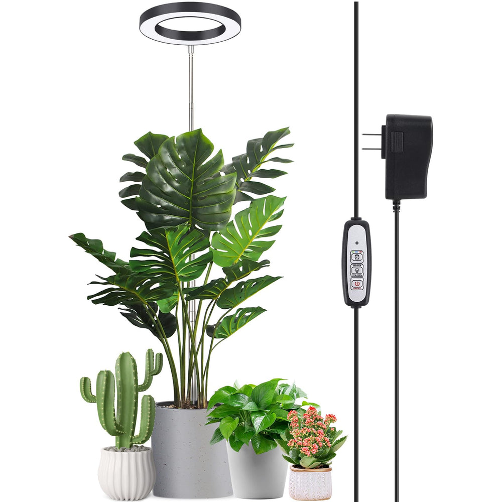 LORDEM Full Spectrum LED Grow Light with 72 LEDs front view
