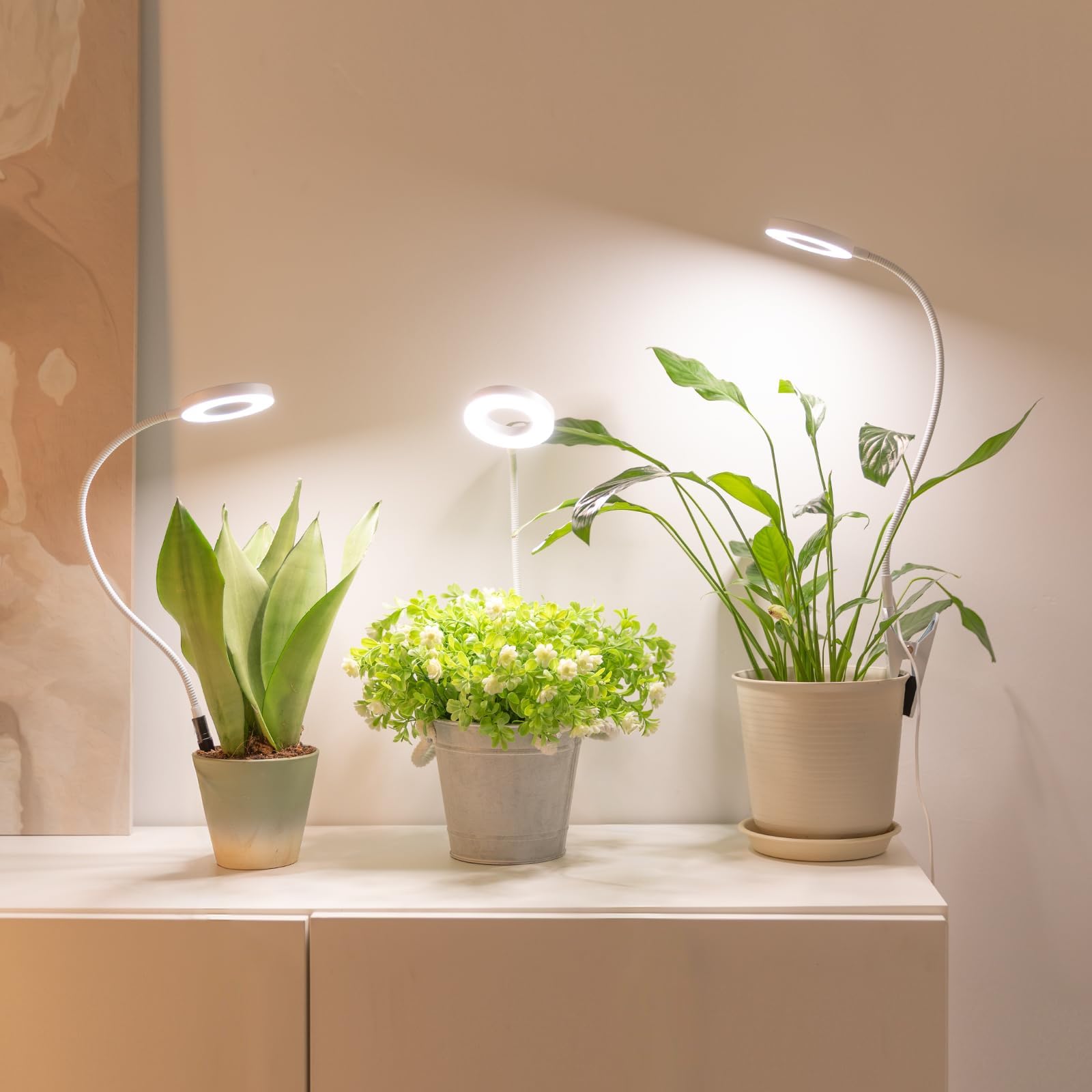 LORDEM Grow Light head with adjustable brightness settings