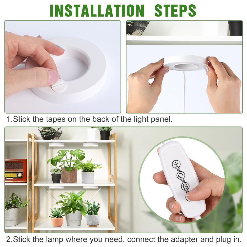 LORDEM Grow Light packaging and accessories