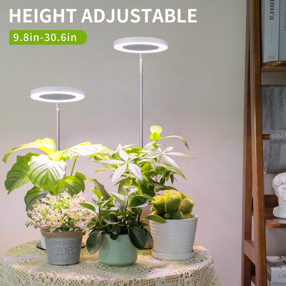 LORDEM LED Plant Lamp showing full spectrum light