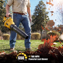 LOSART Leaf Blower with blower tube and extension nozzle