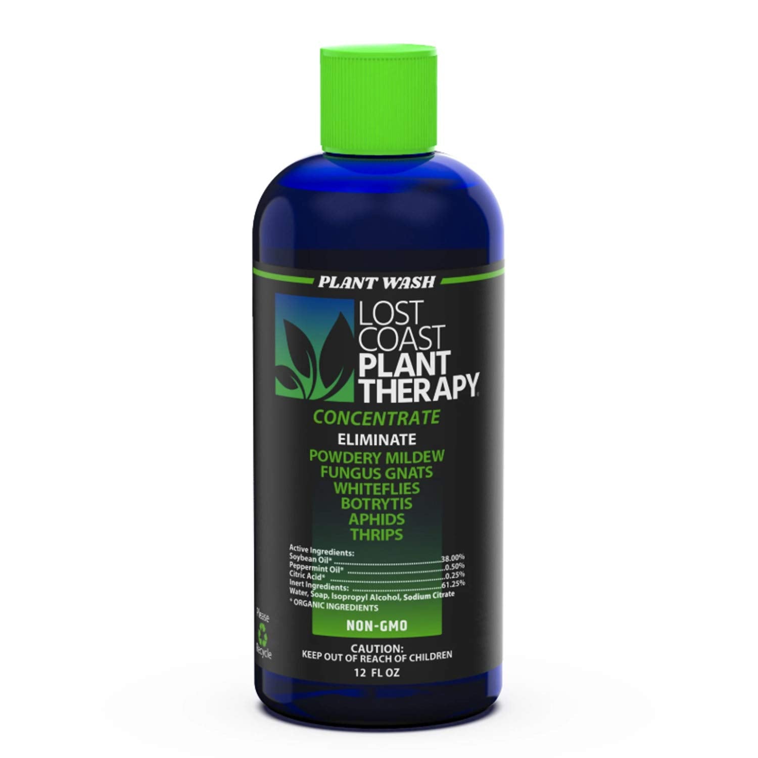 Lost Coast Plant Therapy Organic Natural Plant Protection Concentrate 12 oz bottle front view