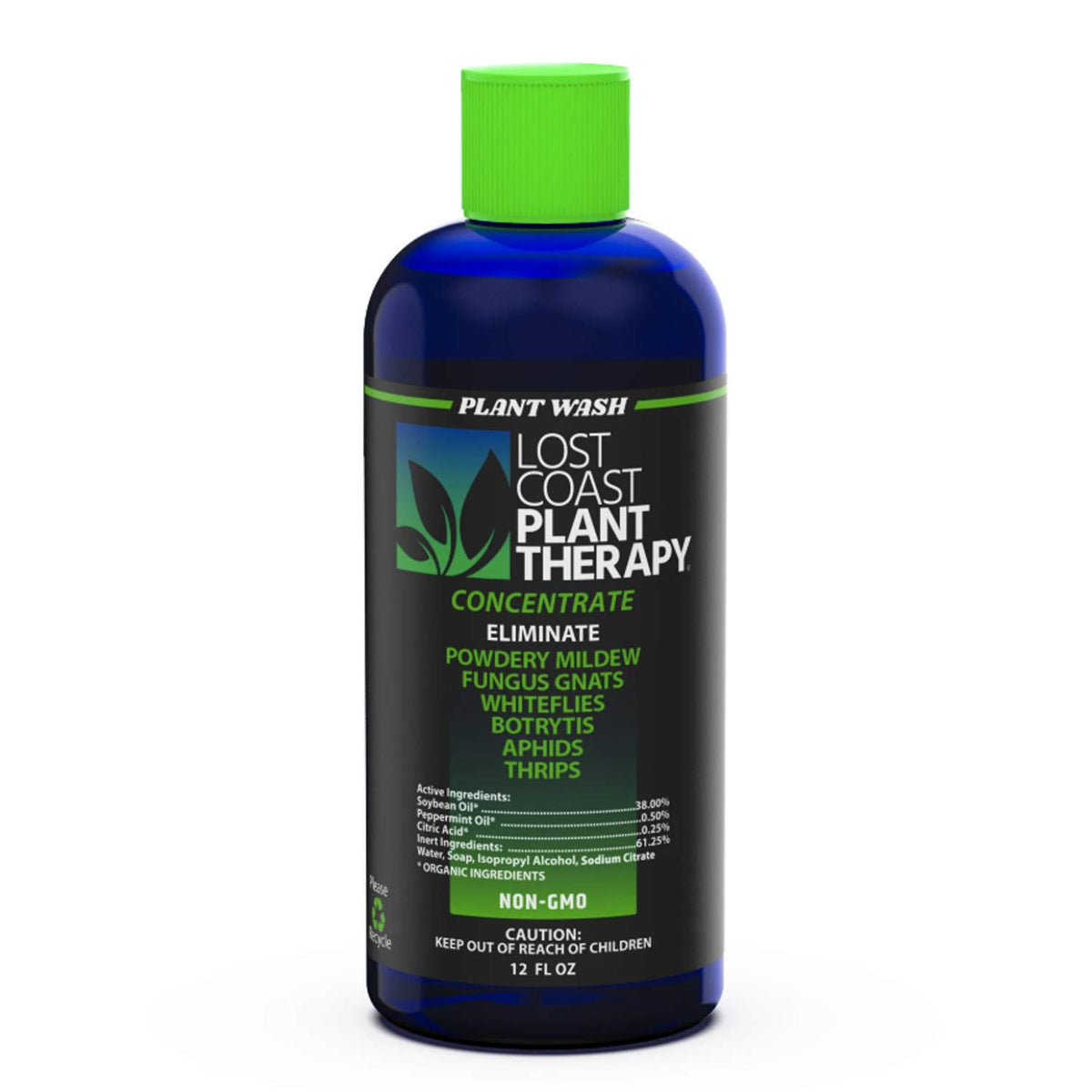 Lost Coast Plant Therapy Organic Natural Plant Protection Concentrate 12 oz bottle front view