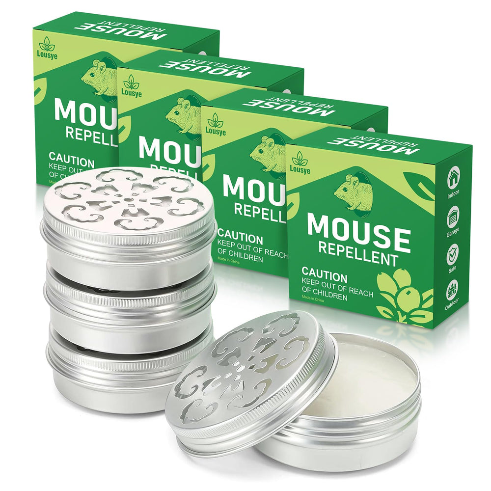 Lousye Rodent Repellent mint cream pack front view