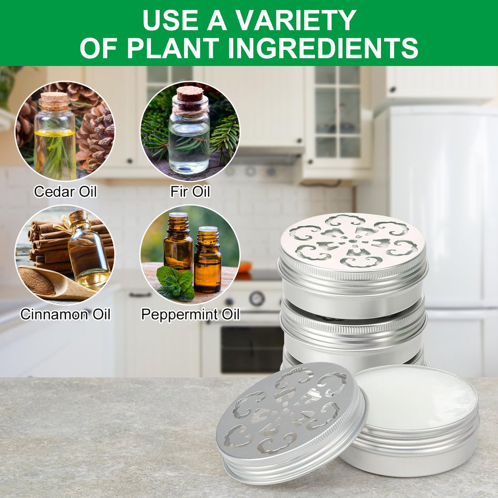 Lousye Rodent Repellent mint cream packaging details