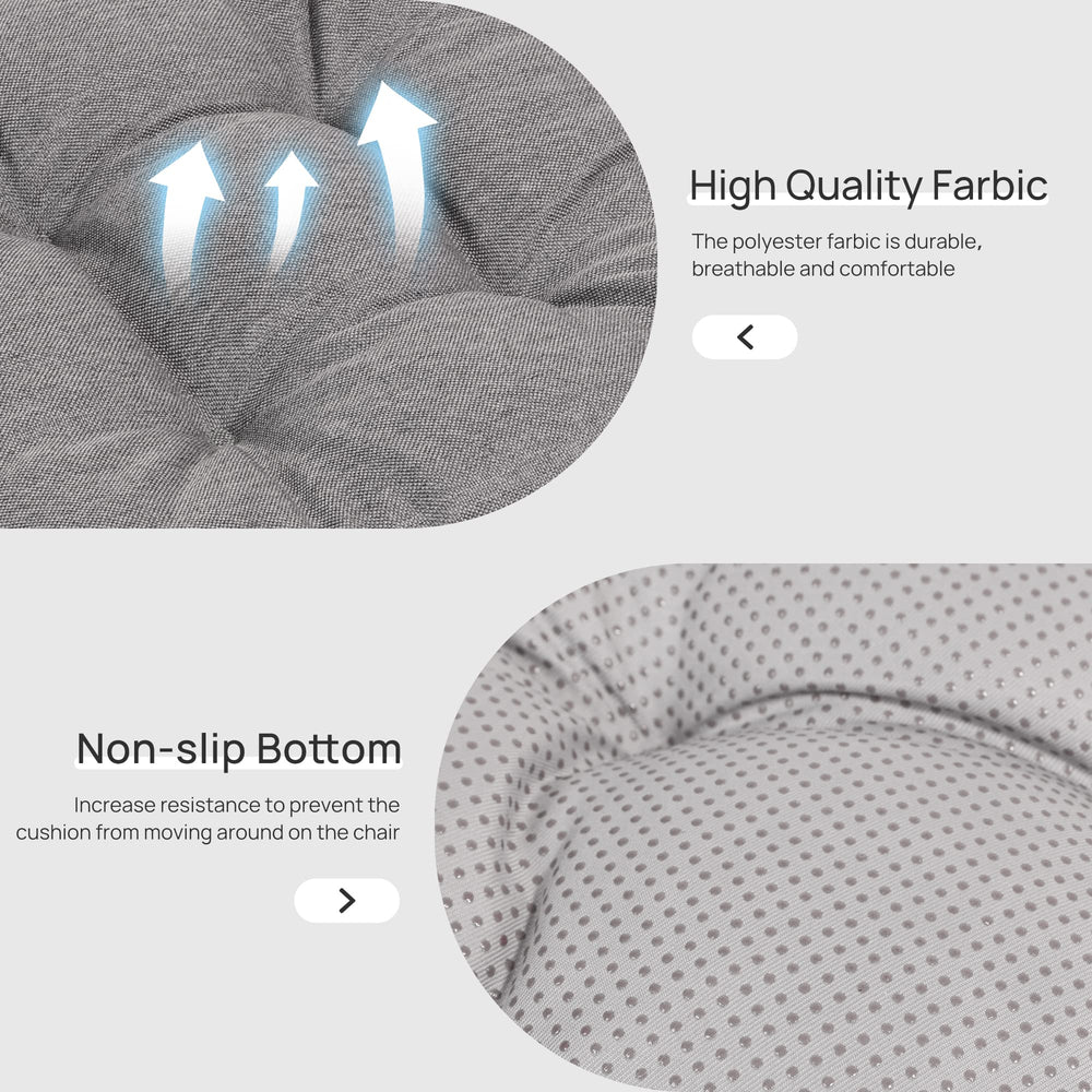 Love's cabin Memory Foam Chair Cushions set of 4 in packaging