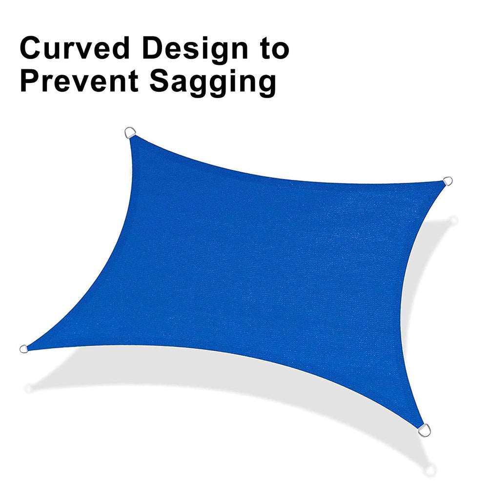LOVE STORY 12' x 16' shade sail packaging