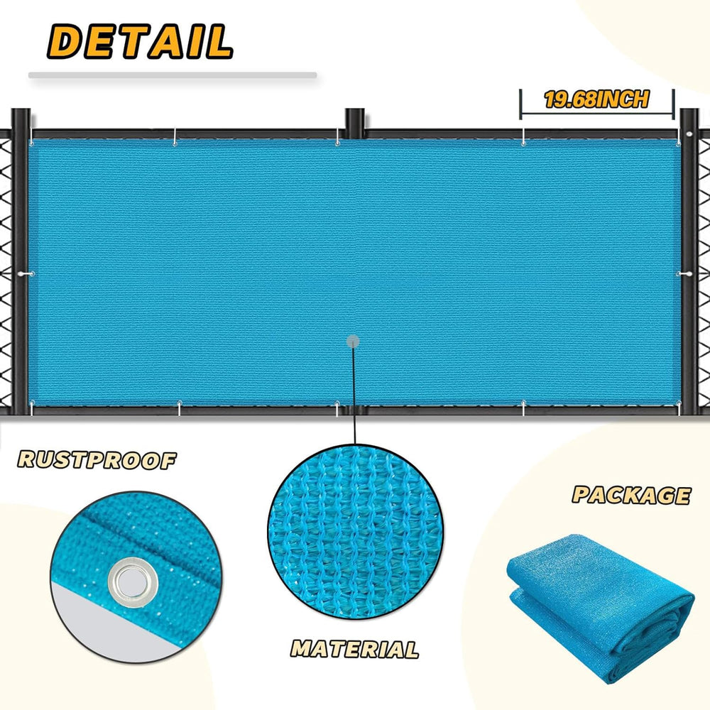 LOVE STORY privacy screen rolled up for storage