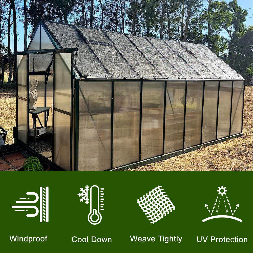 LOVE STORY Shade Cloth showing versatility in use