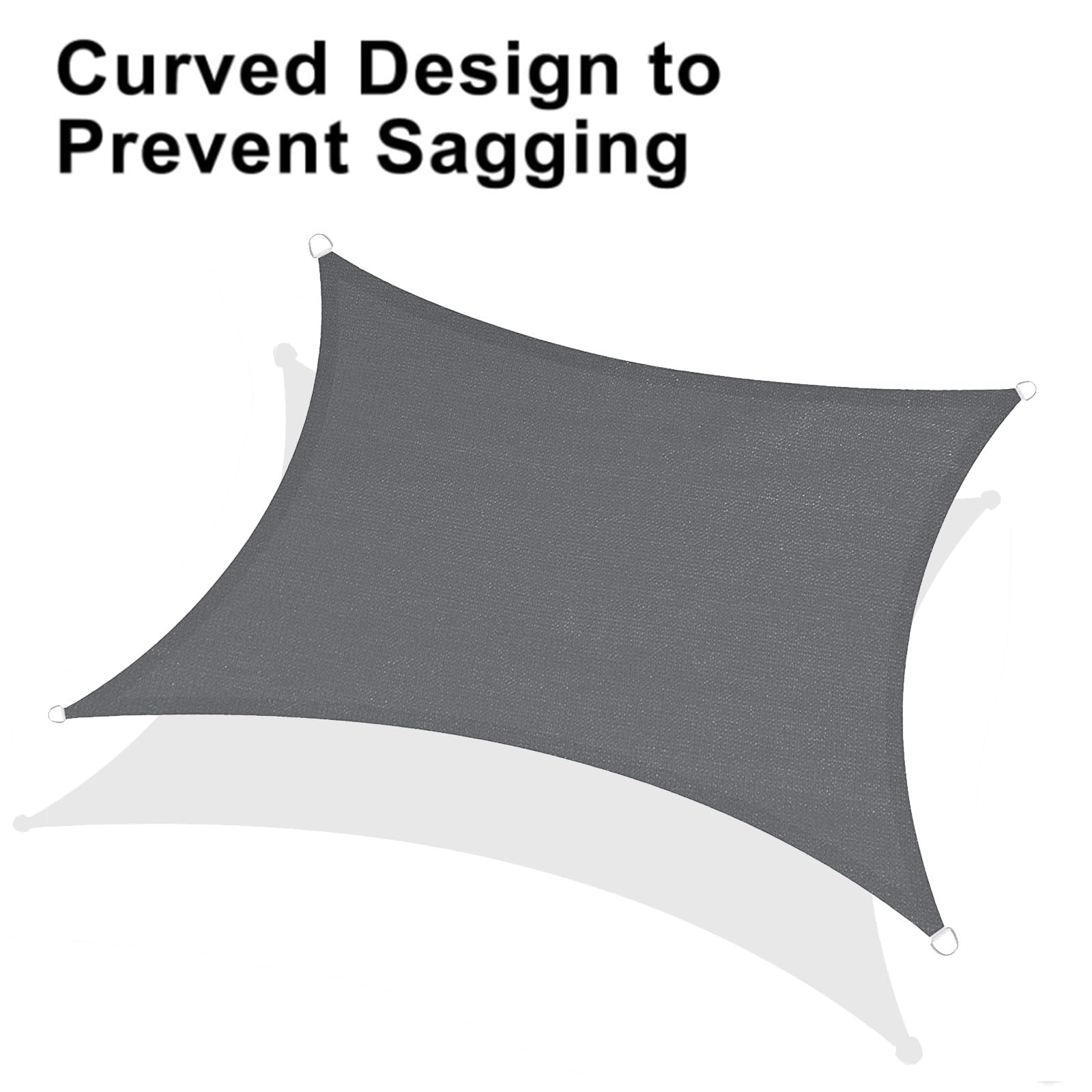 LOVE STORY shade sail fabric texture