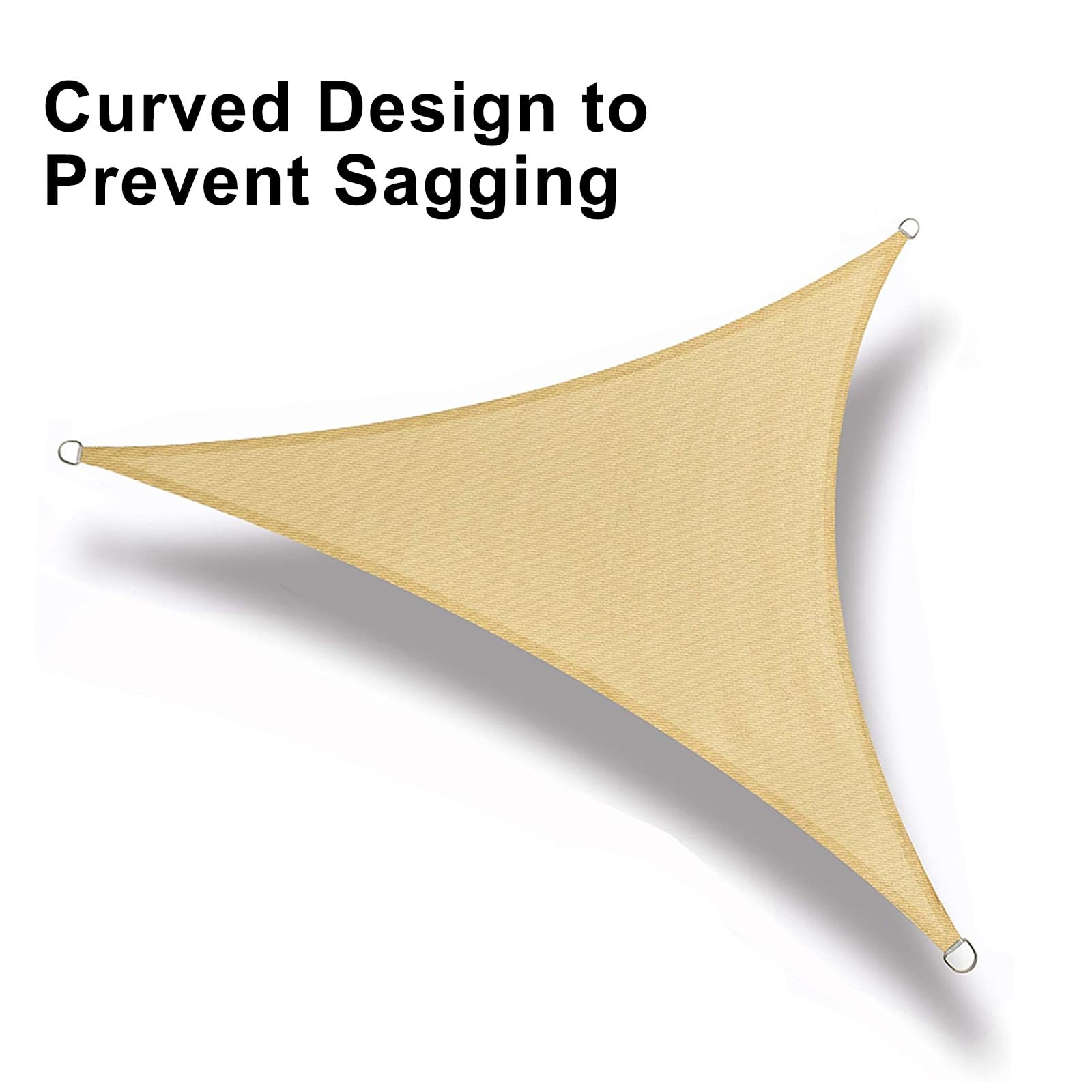 LOVE STORY shade sail packaged for delivery
